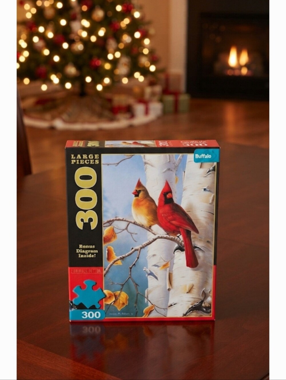 Cardinals puzzle 300 lg pieces